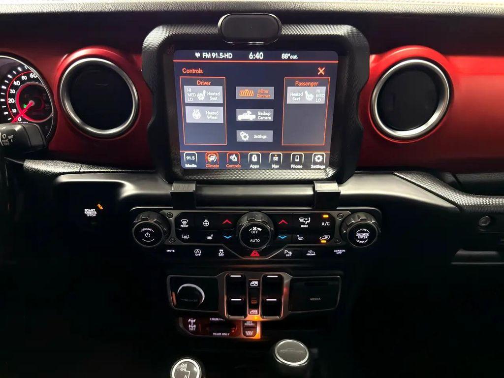 used 2021 Jeep Gladiator car, priced at $27,495