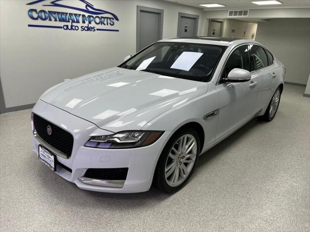 used 2016 Jaguar XF car, priced at $14,995