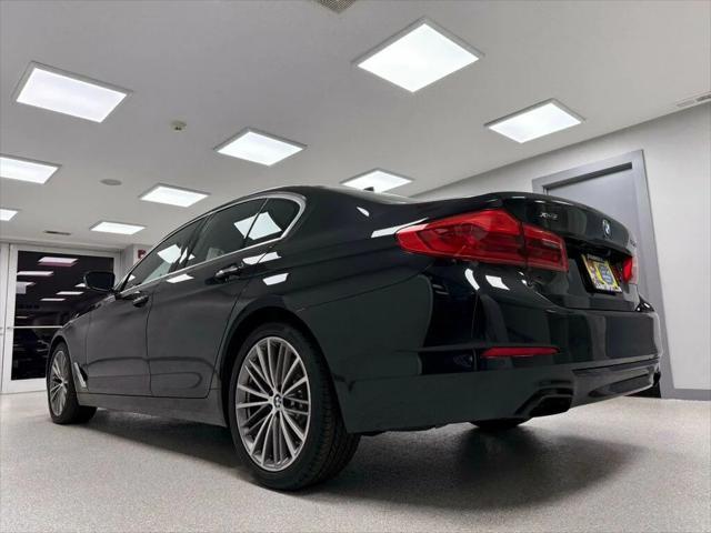 used 2018 BMW 540 car, priced at $22,495