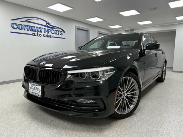 used 2018 BMW 540 car, priced at $22,495