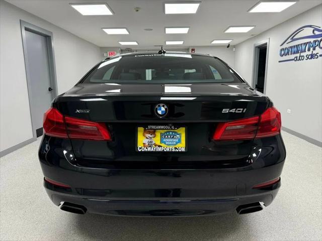 used 2018 BMW 540 car, priced at $22,495