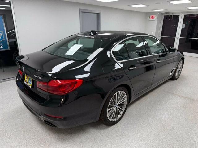 used 2018 BMW 540 car, priced at $22,495