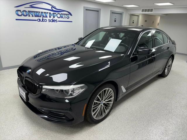 used 2018 BMW 540 car, priced at $22,495