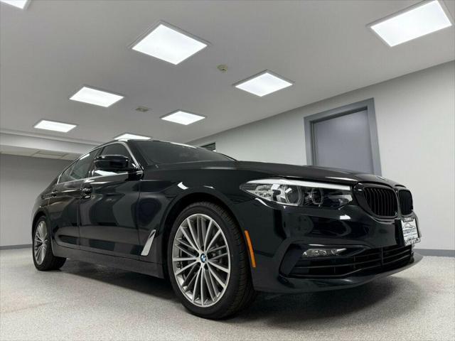 used 2018 BMW 540 car, priced at $22,495