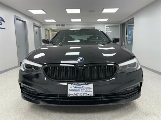 used 2018 BMW 540 car, priced at $22,495