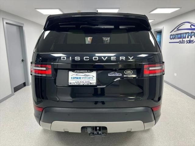 used 2018 Land Rover Discovery car, priced at $17,995