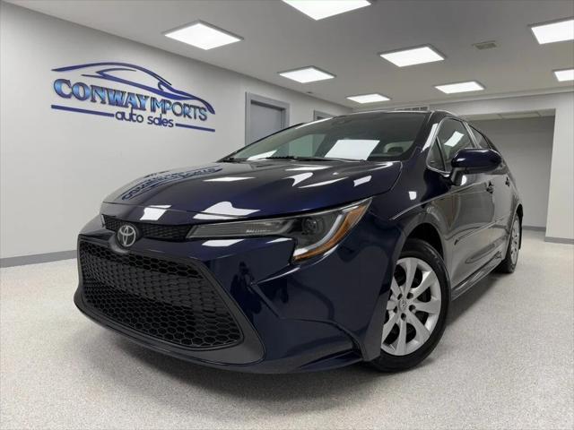 used 2020 Toyota Corolla car, priced at $15,995