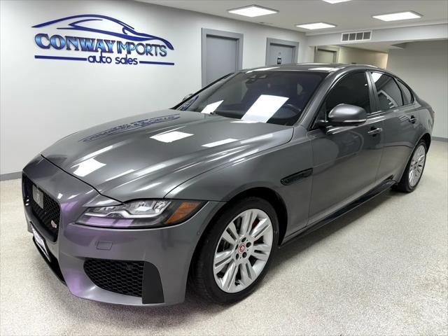 used 2017 Jaguar XF car, priced at $19,995