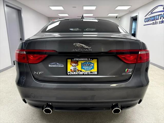 used 2017 Jaguar XF car, priced at $19,995