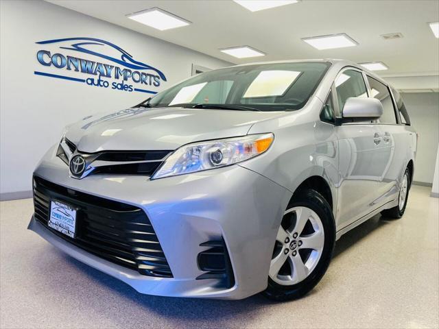 used 2018 Toyota Sienna car, priced at $21,995