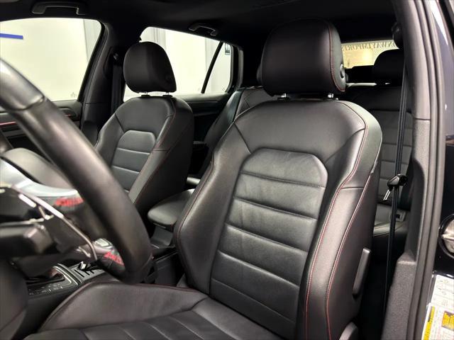 used 2019 Volkswagen Golf GTI car, priced at $18,495