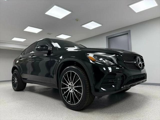 used 2019 Mercedes-Benz GLC 300 car, priced at $27,995