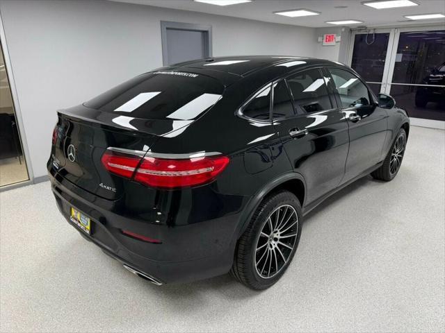 used 2019 Mercedes-Benz GLC 300 car, priced at $27,995