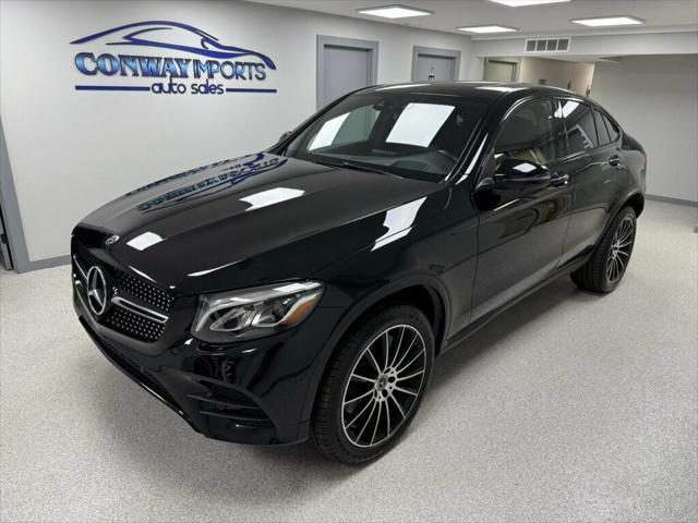 used 2019 Mercedes-Benz GLC 300 car, priced at $27,995