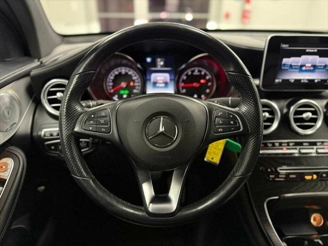 used 2019 Mercedes-Benz GLC 300 car, priced at $27,995