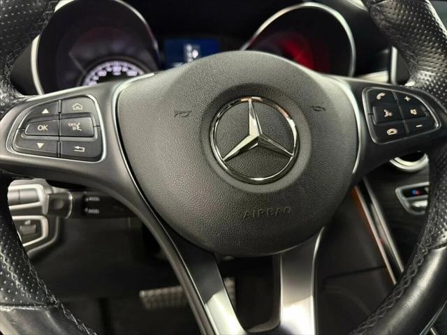 used 2019 Mercedes-Benz GLC 300 car, priced at $27,995