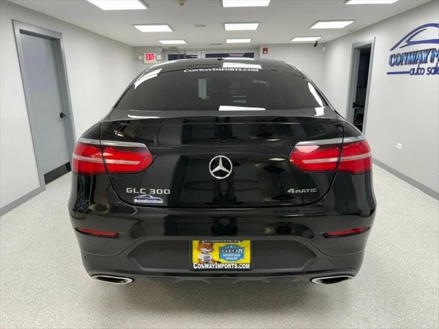 used 2019 Mercedes-Benz GLC 300 car, priced at $27,995