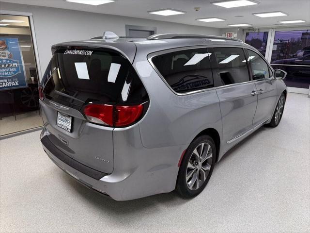 used 2018 Chrysler Pacifica car, priced at $18,495