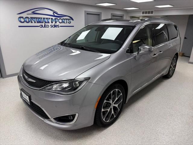 used 2018 Chrysler Pacifica car, priced at $18,495