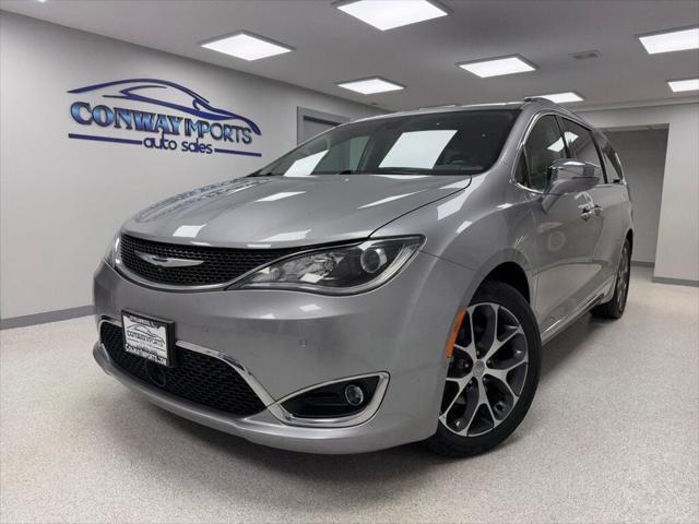 used 2018 Chrysler Pacifica car, priced at $18,495