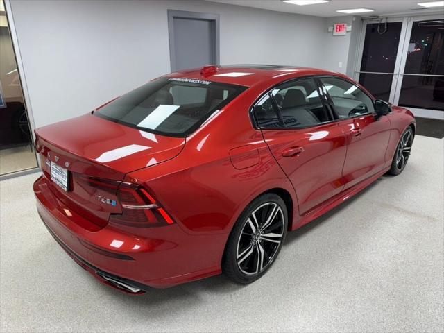 used 2019 Volvo S60 car, priced at $22,195