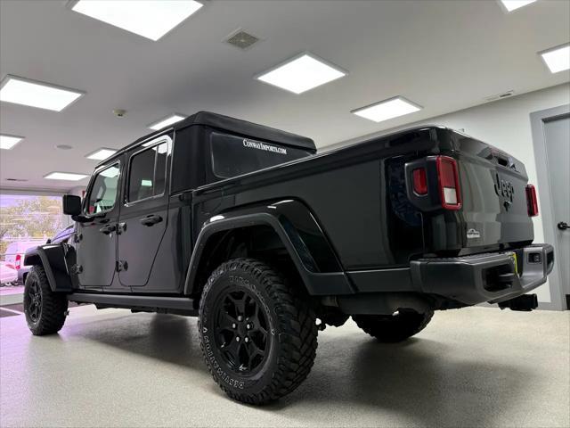 used 2021 Jeep Gladiator car, priced at $31,495
