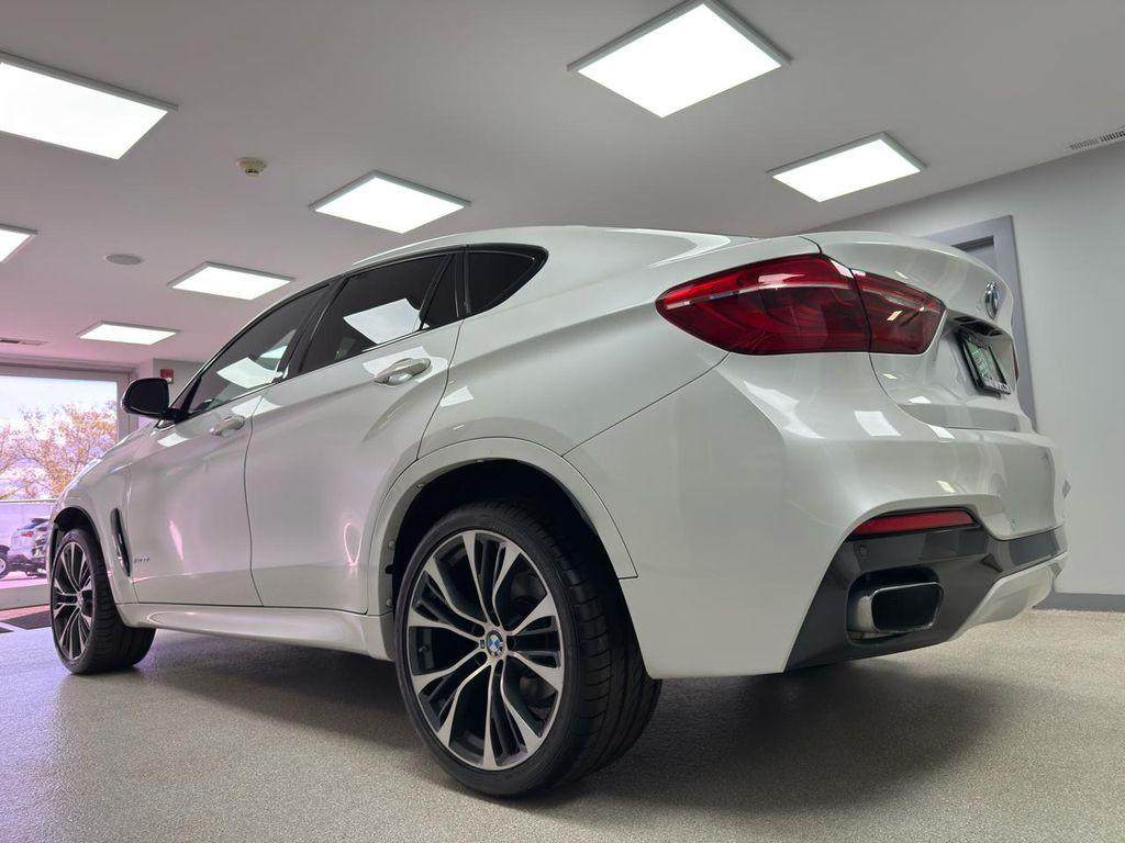 used 2018 BMW X6 car, priced at $22,995