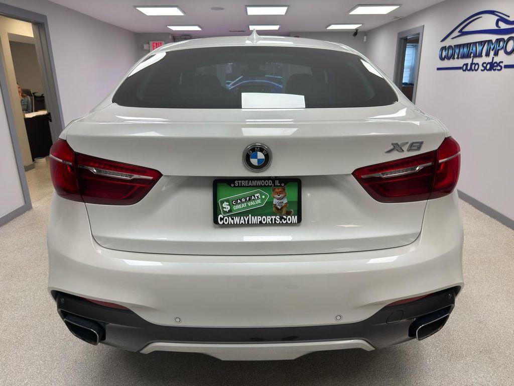 used 2018 BMW X6 car, priced at $22,995