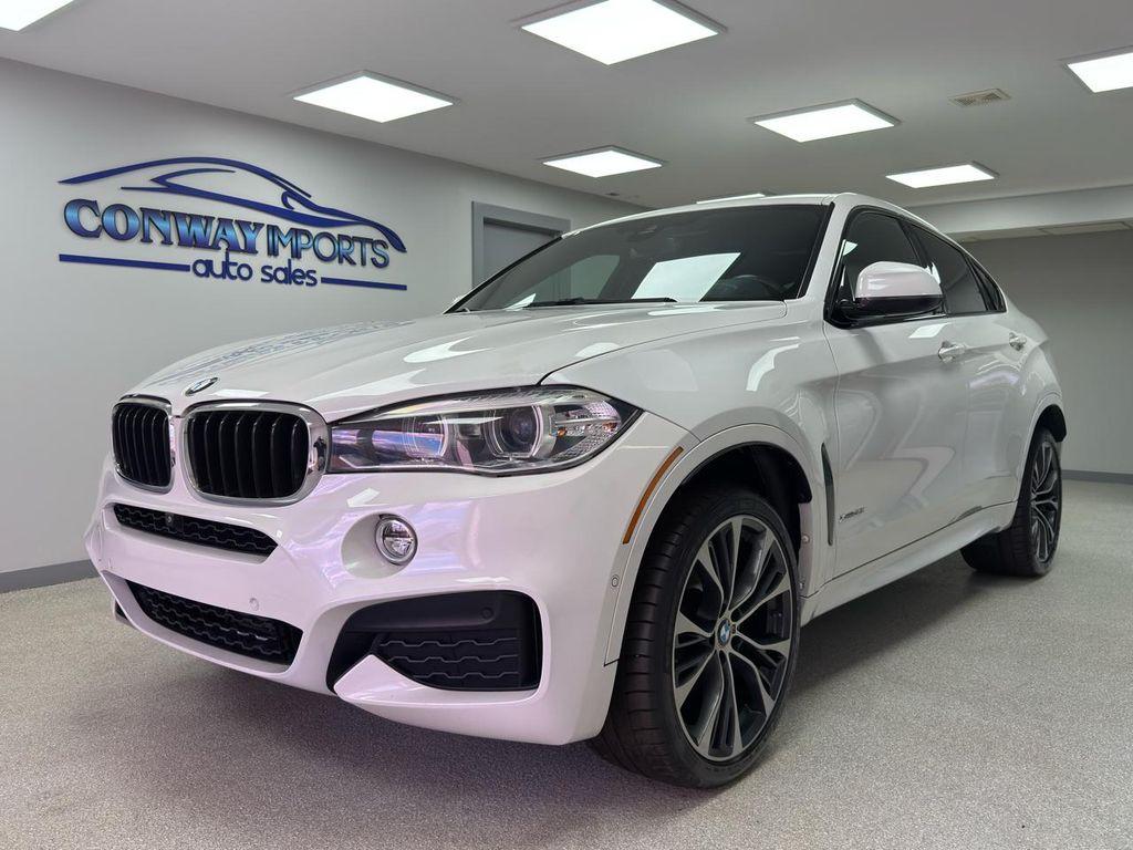 used 2018 BMW X6 car, priced at $22,995