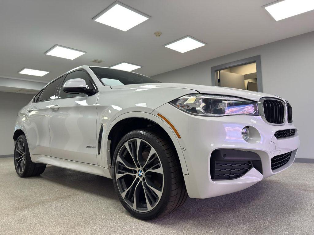 used 2018 BMW X6 car, priced at $22,995