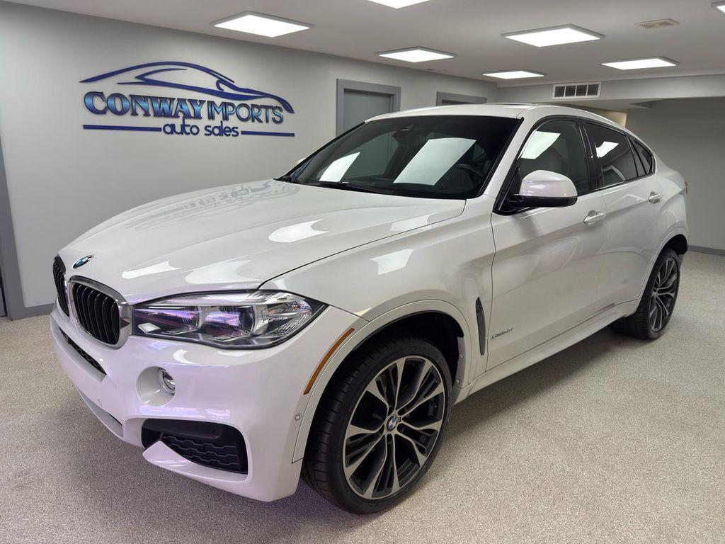 used 2018 BMW X6 car, priced at $22,995