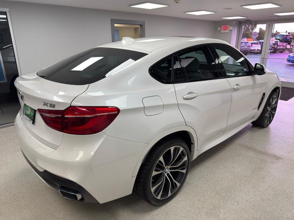 used 2018 BMW X6 car, priced at $22,995