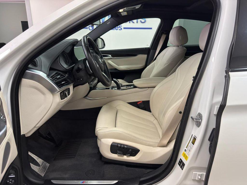 used 2018 BMW X6 car, priced at $22,995