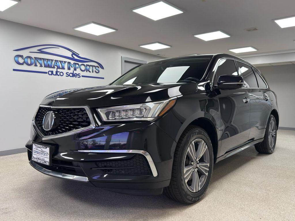 used 2020 Acura MDX car, priced at $24,495