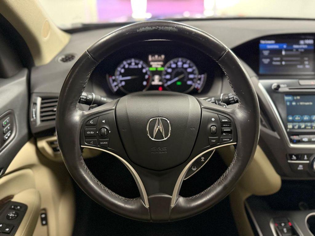 used 2020 Acura MDX car, priced at $24,495