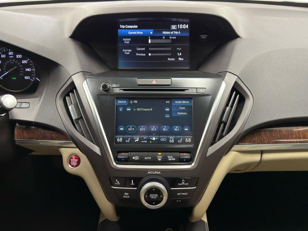 used 2020 Acura MDX car, priced at $24,495