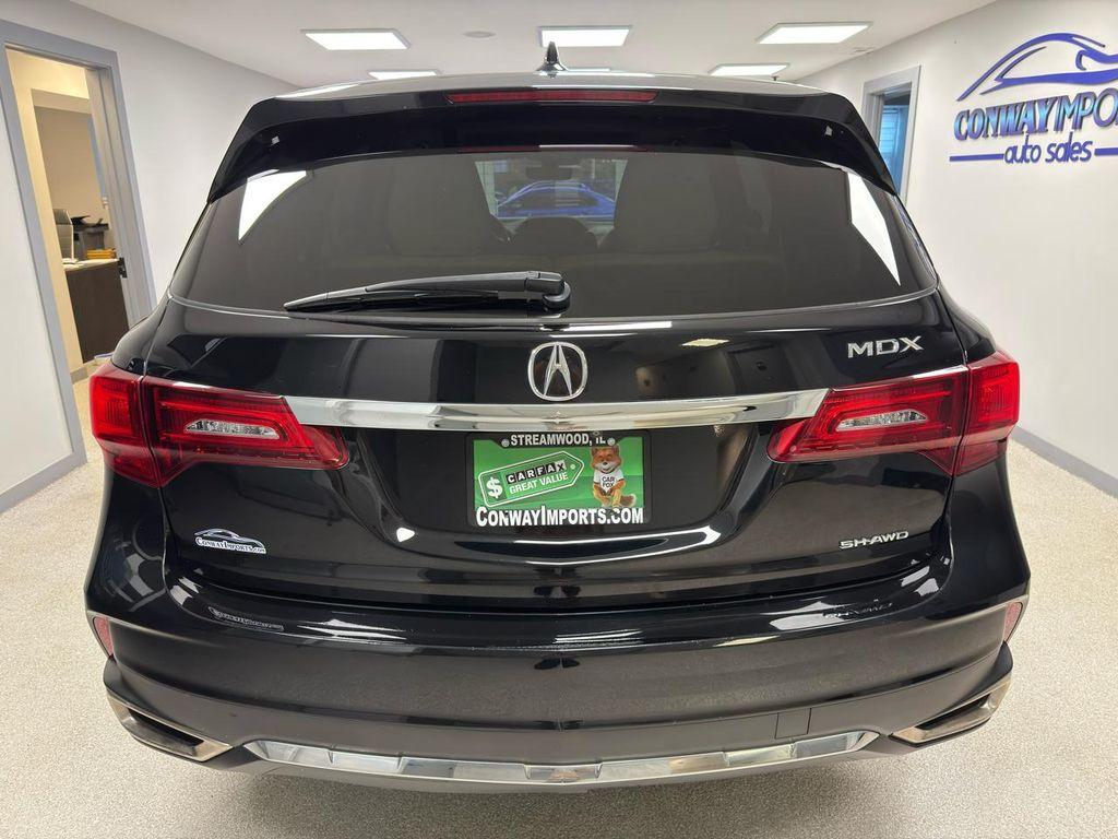 used 2020 Acura MDX car, priced at $24,495