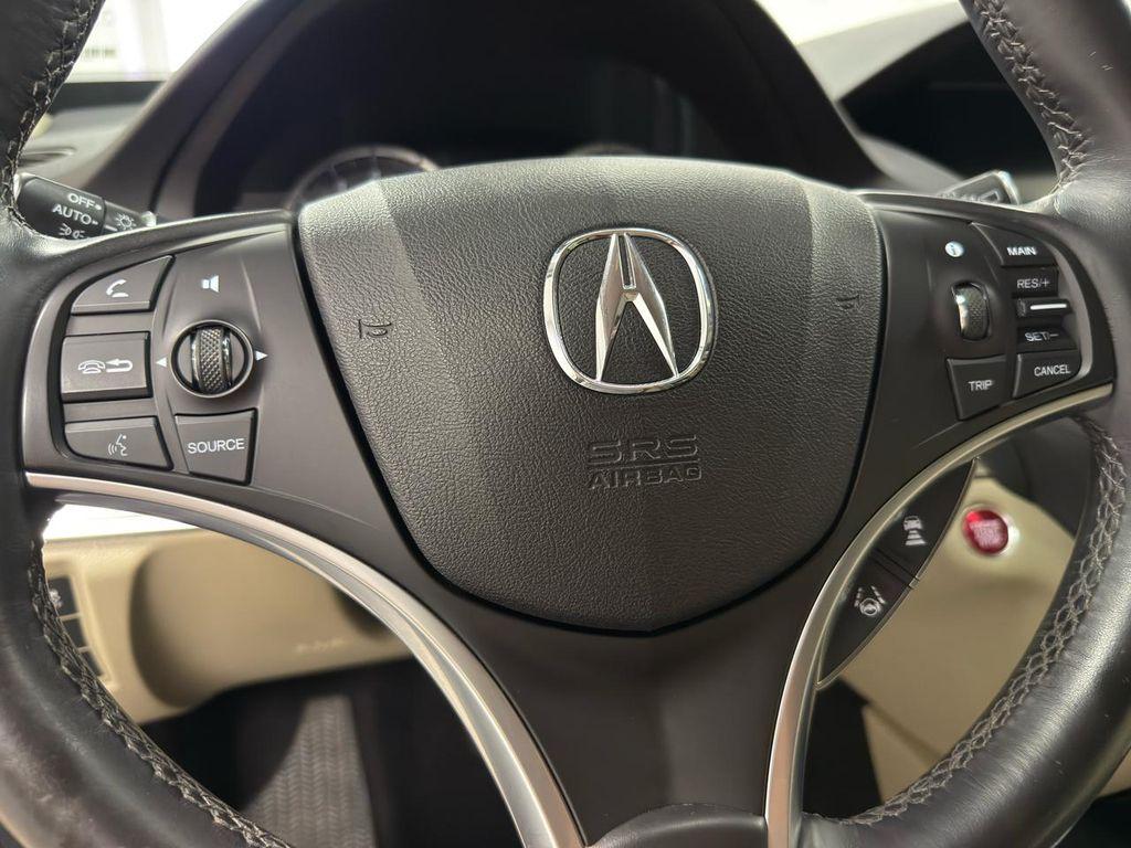 used 2020 Acura MDX car, priced at $24,495