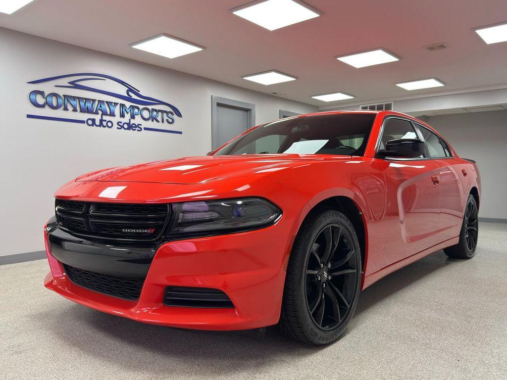 used 2018 Dodge Charger car, priced at $17,495