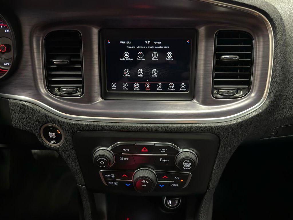 used 2018 Dodge Charger car, priced at $17,495