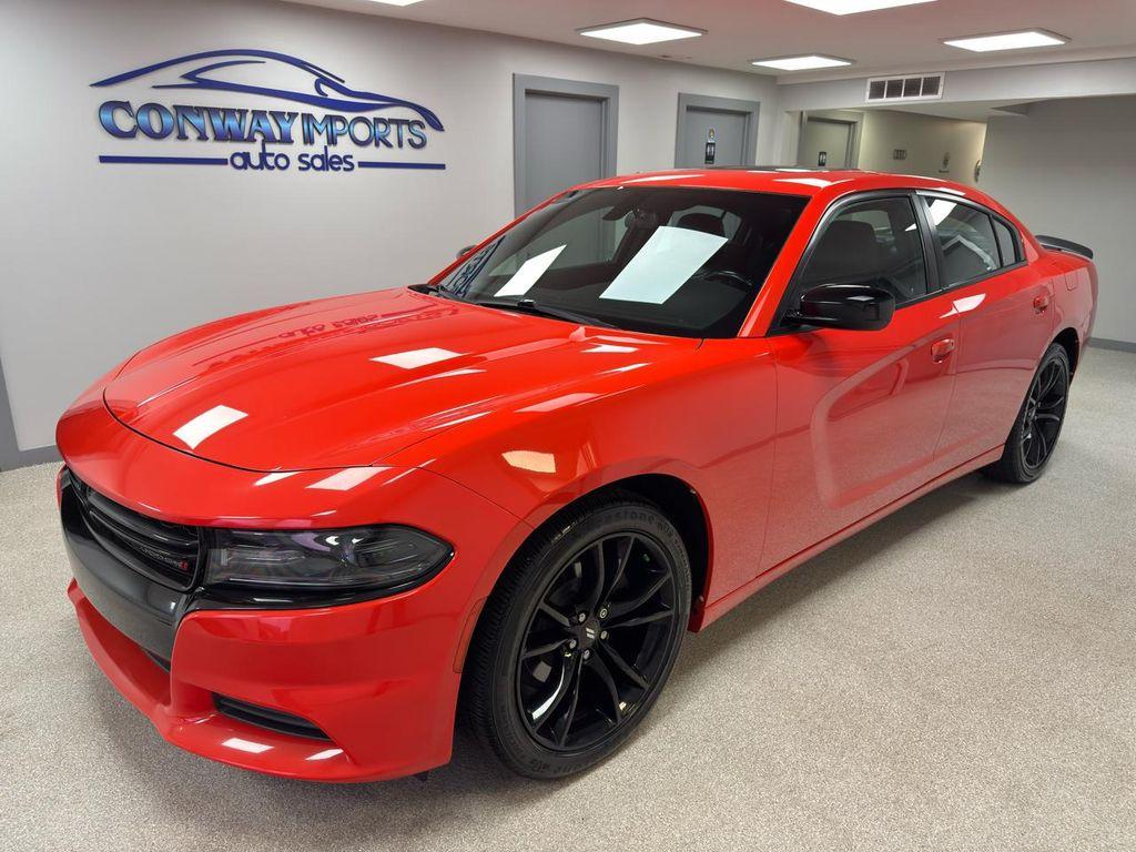 used 2018 Dodge Charger car, priced at $17,495