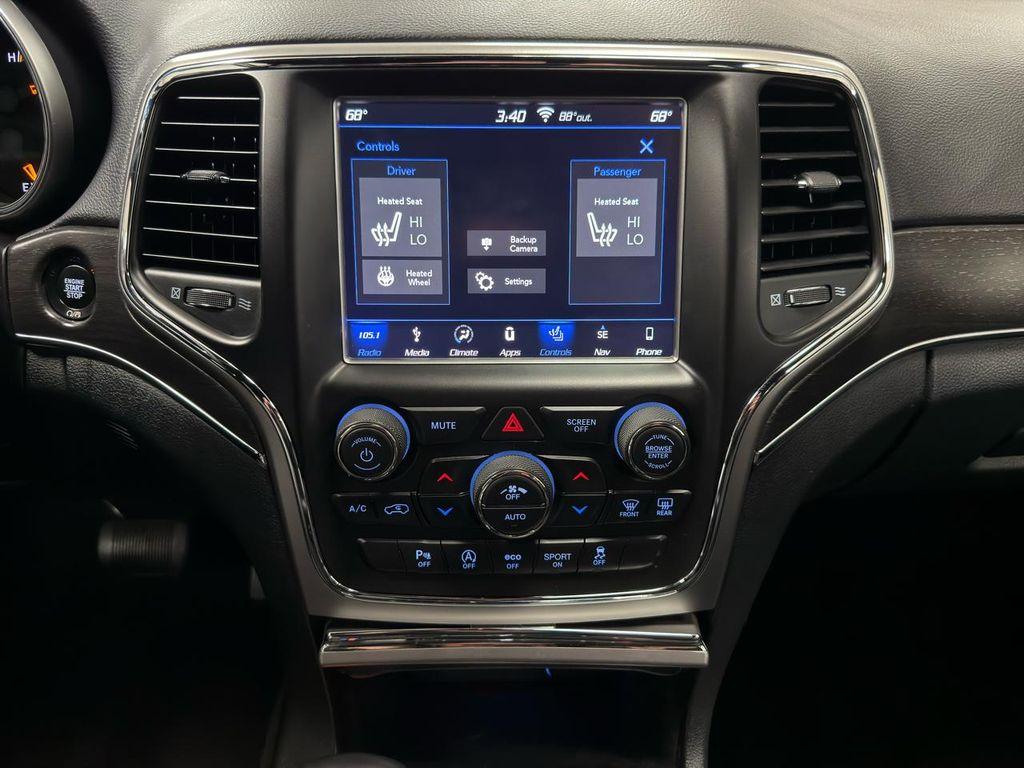 used 2018 Jeep Grand Cherokee car, priced at $17,995