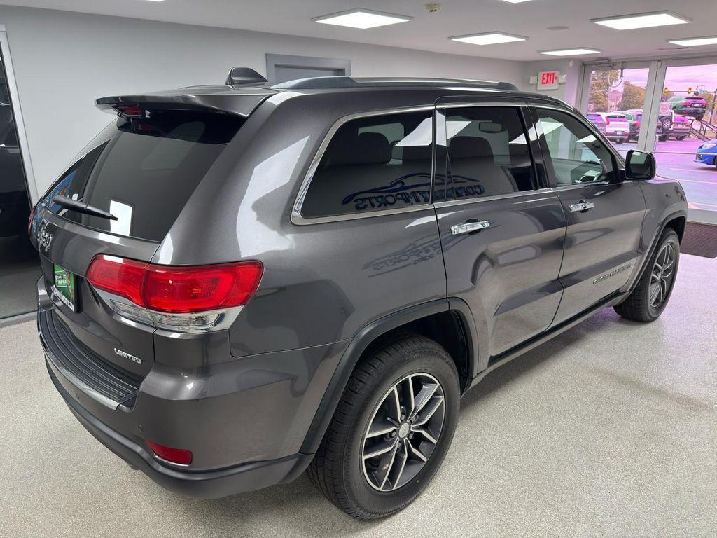 used 2018 Jeep Grand Cherokee car, priced at $17,995