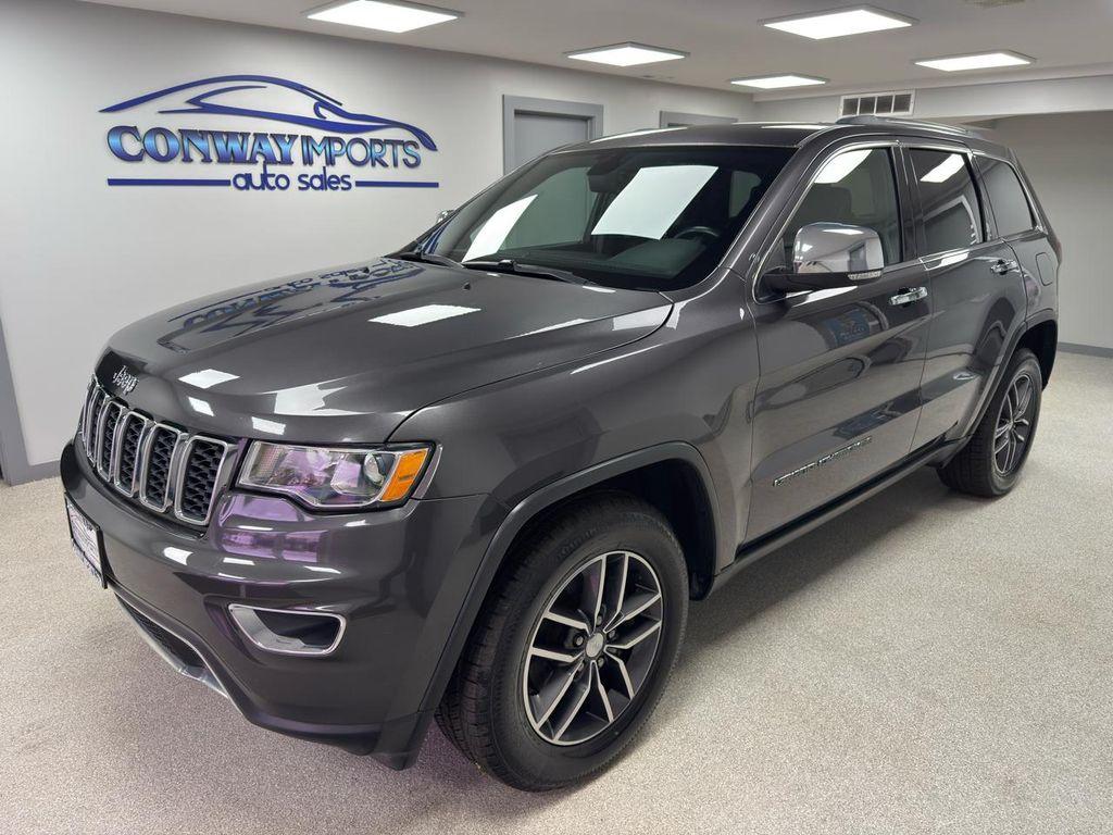 used 2018 Jeep Grand Cherokee car, priced at $17,995
