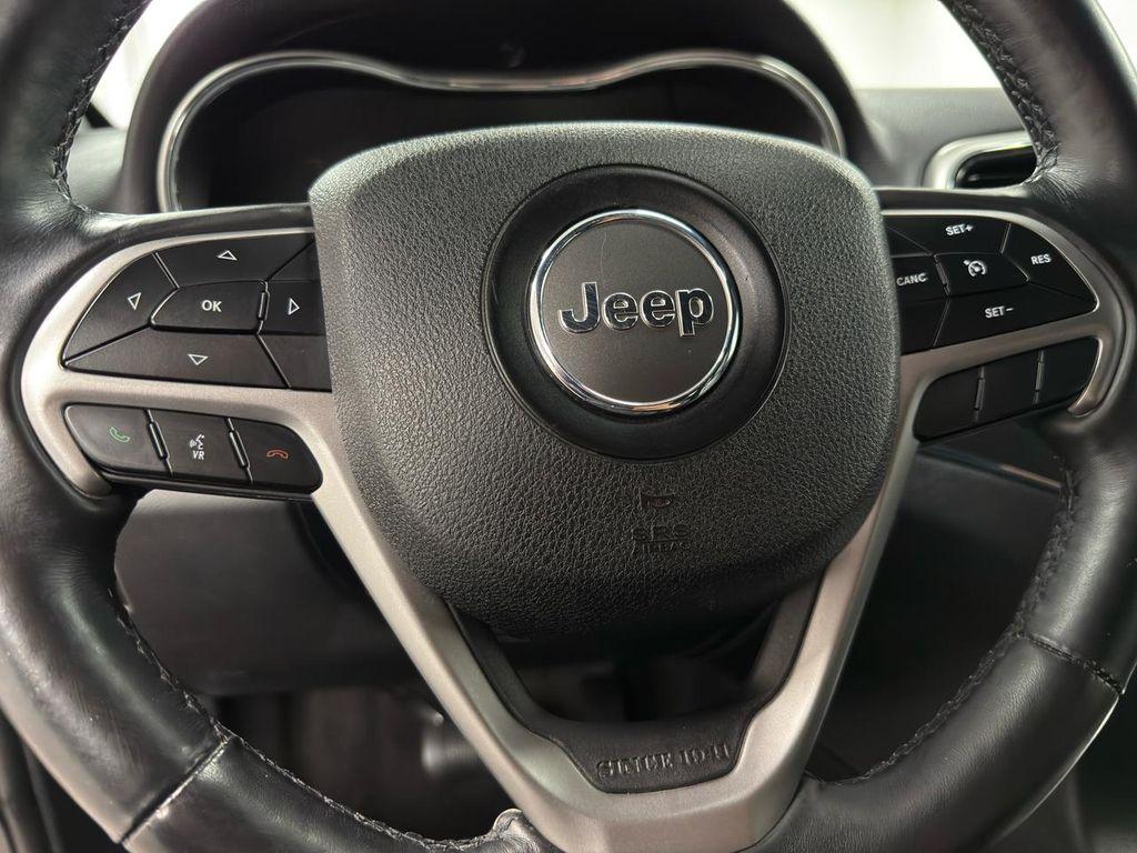used 2018 Jeep Grand Cherokee car, priced at $17,995
