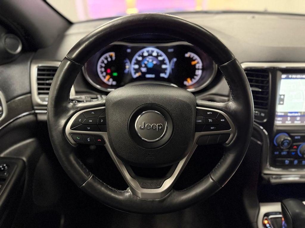 used 2018 Jeep Grand Cherokee car, priced at $17,995