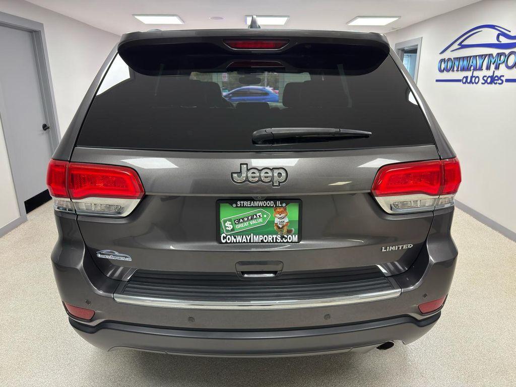 used 2018 Jeep Grand Cherokee car, priced at $17,995