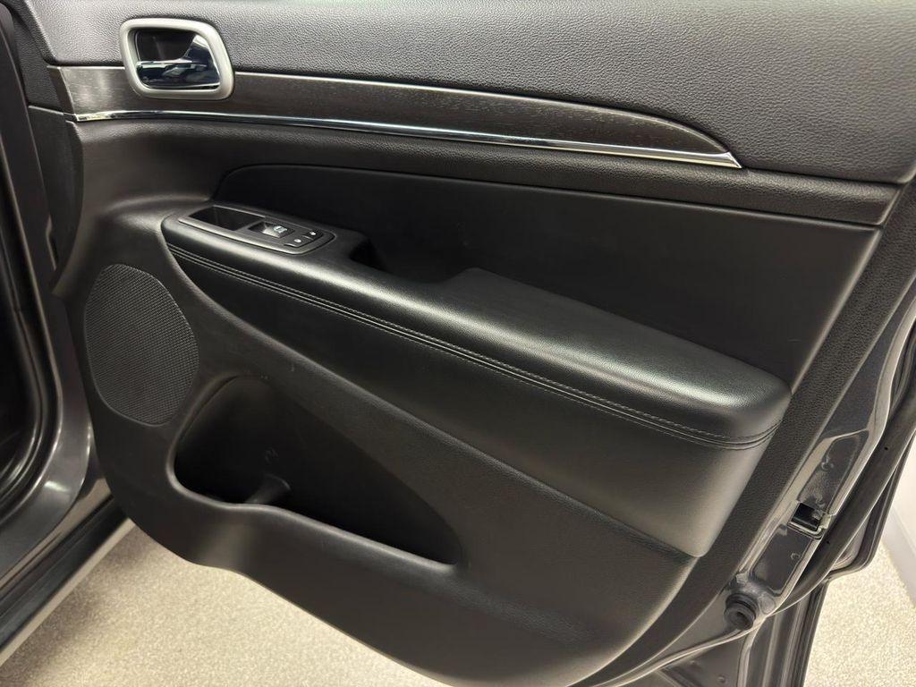 used 2018 Jeep Grand Cherokee car, priced at $17,995