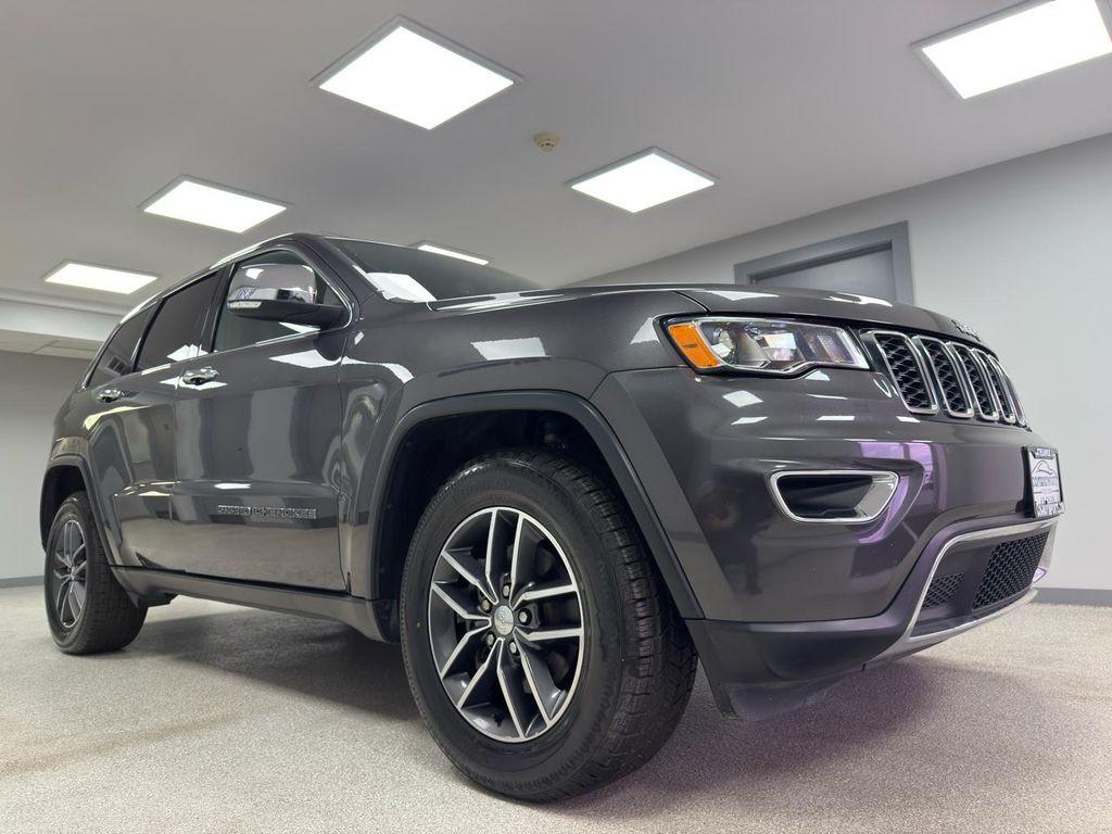 used 2018 Jeep Grand Cherokee car, priced at $17,995