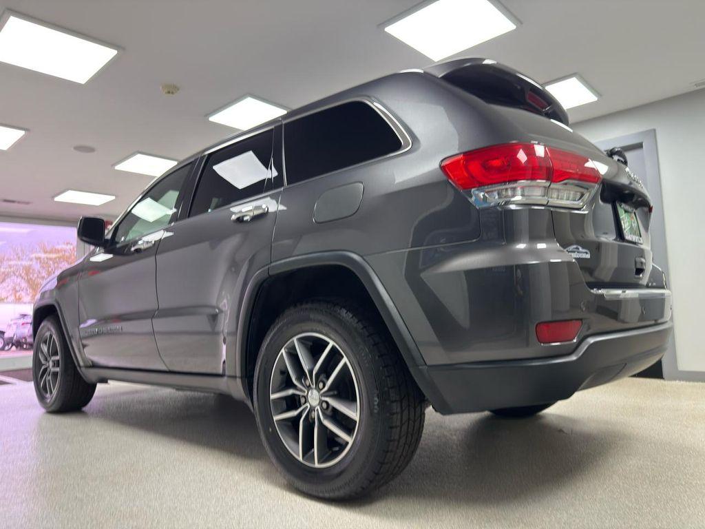 used 2018 Jeep Grand Cherokee car, priced at $17,995
